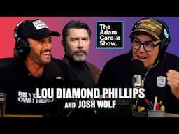 Lou Diamond Phillips was Too Brown for the Brat Pack + Josh Wolf Ponders if you can tip a Prostitute