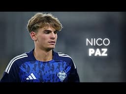 Nico Paz - Elegant Midfielder | 2024