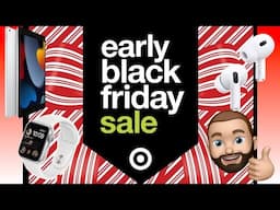 “Early Apple Black Friday Deals at Target! 🔥 Top Discounts You Don’t Want to Miss!”