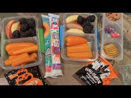 School Lunches & A Few Mom Snacks