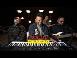 Epic Old School Soul-R&B Medley with Blakley aka Jaden Gray | Jamuary Sessions 2024 with AJ Rafael