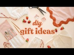 DIY Gift Ideas (That You Can Make in a Day!) | STEP-BY-STEP SEWING PROJECTS