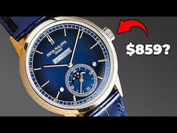 Top 10 CHEAPEST Patek Philippe Watches (2025)