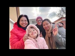 A DAY IN THE LIFE WITH FILIPINA FRIENDS + BEAUTIFUL KENDRA |  FILIPINA IN AUSTRIA | JergStyle