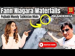 STOP Overlooking - Fann Niagara Waterfalls the HIDDEN GEM of Central Asia! - Tajikistan Travel Vlog