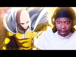 FIRST TIME WATCHING *ONE PUNCH MAN* Episode 1 Reaction