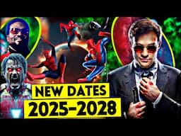 Marvel Plan's For 2025-2028 ✨ Marvel's More Movies & shows coming ☝️