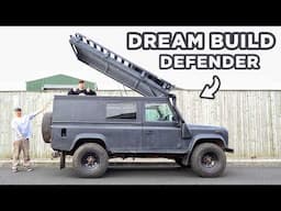 Building my DREAM Defender!!! Pop top roof conversion