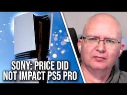 Sony Says PS5 Pro Sales Are Fine... Despite The High Price