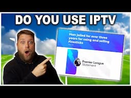 Warning to people who use IPTV on Firestick...