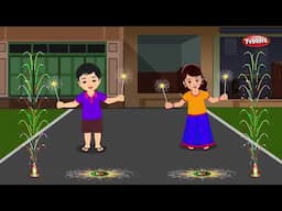 Diwali Song in English | Happy Diwali Wishes | Deepavali Songs For Children | Festival Songs