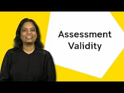 Maintaining Assessment Validity: A Step by Step Approach