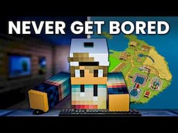 15 Ideas To NEVER Get Bored Of Minecraft