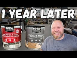 1 year review on 1 part Bear Epoxy.