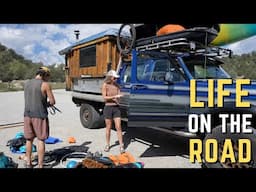 Adventures with Idols - Meeting Vanlife YouTuber Christian Schaffer on my 15,000 Mile Road Trip