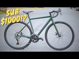 THIS Is A Budget Road Bike Done RIGHT!