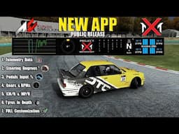 NEW APP: Project X Motorsport HUD for Assetto Corsa | Public Release