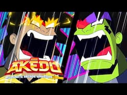 The Final Fight! | Akedo | Ultimate Fight Compilation | Cartoons For Kids