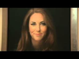 The Duchess of Cambridge's first official portrait