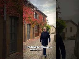 Introducing Ternand, Beaujolais. A beautiful French village in the heart of Wine Country. #shorts