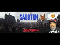 FIRST TIME HEARING SABATON KINGDOM COME: Reaction!!!