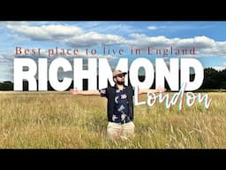 Why Richmond is the Best Place to Live in London | Richmond Park Review & Town Tour”