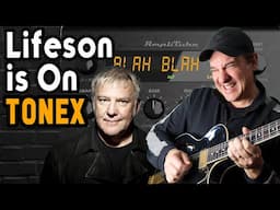 I Recorded a "Rush" Song With Alex Lifeson's Amps!