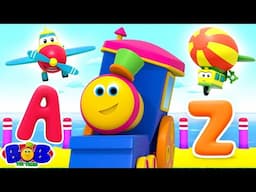 Learn ABC, Numbers & Animal Sounds + More Bob the Train Rhymes | Kids Songs Live