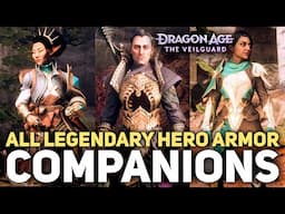 All 28 Legendary Armor Sets & Hero Perks For Companions - Dragon Age The Veilguard