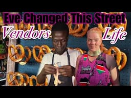 🥹Eve Helped Change This Street Vendors Life | Street Food | Friends |Vlog |Sylvia And Koree Bichanga