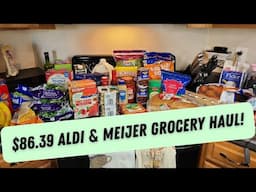 PLAN NOW FOR THANKSGIVING! || $86.39 GROCERY HAUL WITH PRICES