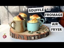 SOUFFLÉ AU FROMAGE AU AIR FRYER 🧀 Portions individuelles