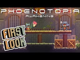 Phoenotopia Awakening First Look on Nintendo Switch