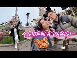 ANDIAMO A DISNEYLAND 💗 4 GIORNI A PARIGI #VLOG MelissaTani