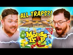 Mouse Trap, But THE TRAPS ARE ELECTRIC! | House Rules