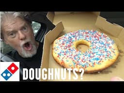 Domino's GIANT Doughnut's Review