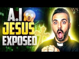 Creepy AI HOLOGRAM JESUS Takes Over Swiss Church Confessions!