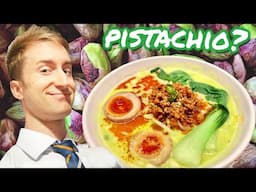 PISTACHIO Tantanmen Ramen in JAPAN!