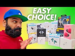 Which earbuds should you buy?