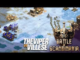 Semi Final of the Battle of Scandinavia! TheViper vs Villese