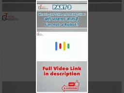 Photos पर क्यों Click करवाते हैं ? CAPTCHA | क्यों भरवाया जाता है  I'm not a Robot? #shorts