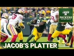 Josh Jacobs powers Green Bay Packers past banged up San Francisco 49ers in cathartic blowout win