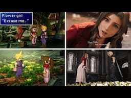 Cloud Meets Aerith - For The First & Second Time | Final Fantasy VII