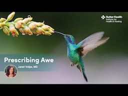 Prescribing Awe