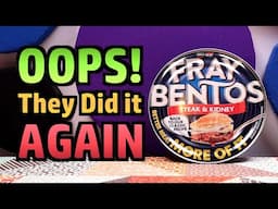 Fray Bentos Steak & Kidney Pie - Revisited - with MORE & BETTER Meat - Weird Stuff in a Can # 198