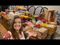 Big Family of 13 Grocery Haul | Large Family Grocery Haul