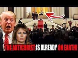 1 Hour Ago! Melania Trump JUST REVEALS The Antichrist Has ARRIVED to the World!