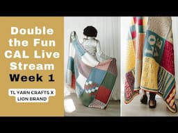 Double The Fun CAL LIVE STREAM - Week 1