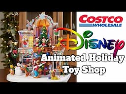 Disney Animated Holiday Toy Shop | Costco Christmas Decor Magic!