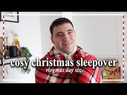 A COSY CHRISTMAS SLEEPOVER & PLANS FOR THE NEW YEAR ☆ VLOGMAS DAY SIX 2022